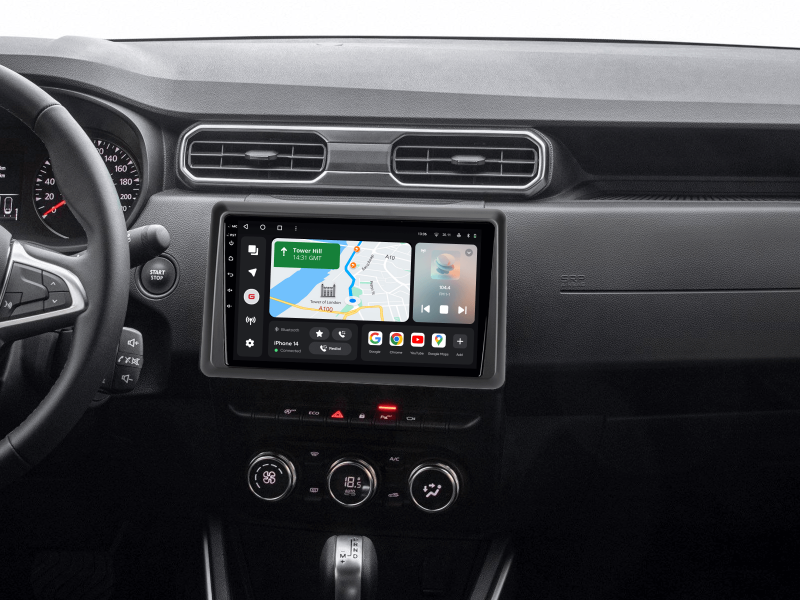 Купити Мультимедійна система Gazer T6009-RHM PRO до Renault Duster 2 (HM) 2020-2023, Arkana 1 2019-2023