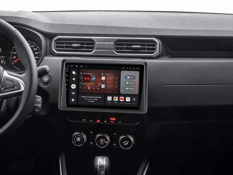 Купити Мультимедійна система Gazer T6009-RHM PRO до Renault Duster 2 (HM) 2020-2023, Arkana 1 2019-2023