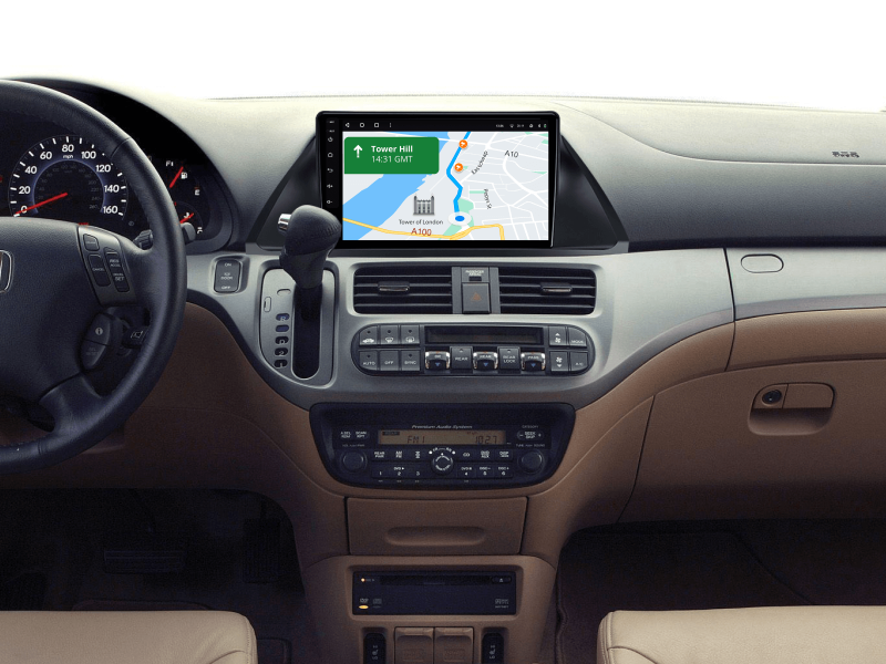 Купити Мультимедійна система Gazer T6009-RL3 PRO до Honda Odyssey (USA) 2005-2010