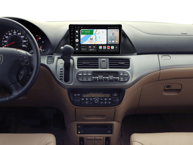 Купити Мультимедійна система Gazer T6009-RL3 PRO до Honda Odyssey (USA) 2005-2010