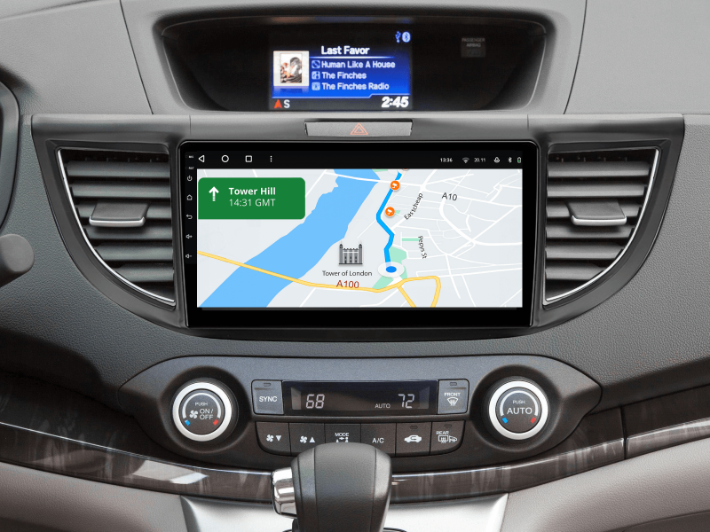 Купити Мультимедійна система Gazer T6009-RM/H PRO до Honda CR-V 4 (RM, RE) 2011-2018