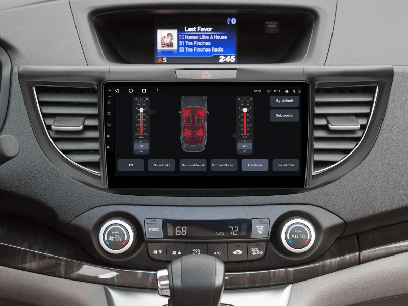 Купити Мультимедійна система Gazer T6009-RM/L PRO до Honda CR-V 4 (RM, RE) 2011-2018