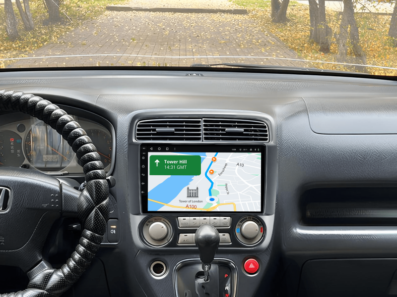 Купити Мультимедійна система Gazer T6009-RN PRO до Honda Stream 1 2000-2006