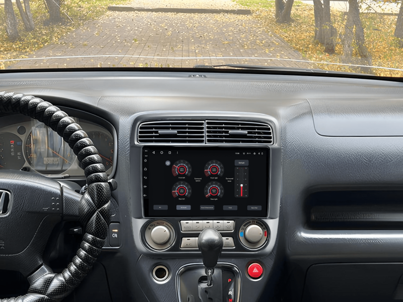 Купити Мультимедійна система Gazer T6009-RN PRO до Honda Stream 1 2000-2006