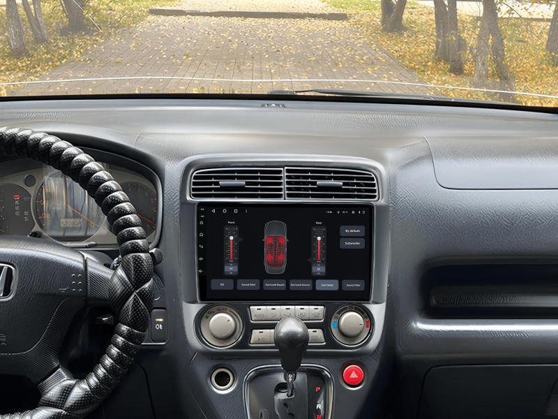 Купити Мультимедійна система Gazer T6009-RN PRO до Honda Stream 1 2000-2006