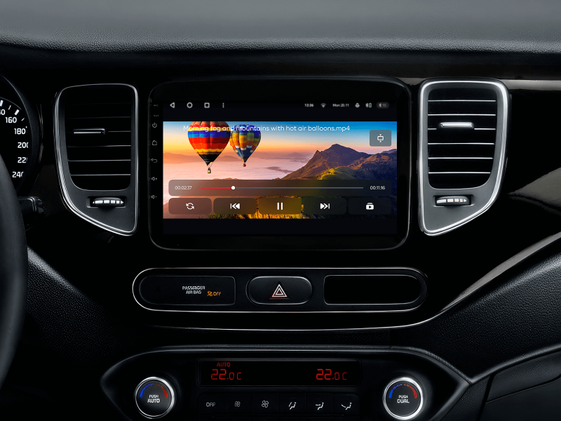 Купити Мультимедійна система Gazer T6009-RP PRO до Kia Carens 3 (RP) 2013-2019