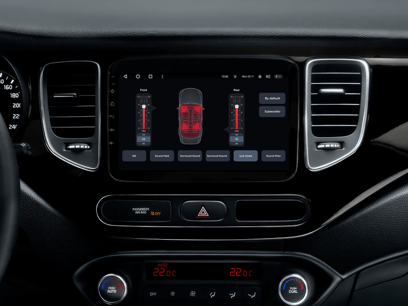 Купити Мультимедійна система Gazer T6009-RP PRO до Kia Carens 3 (RP) 2013-2019