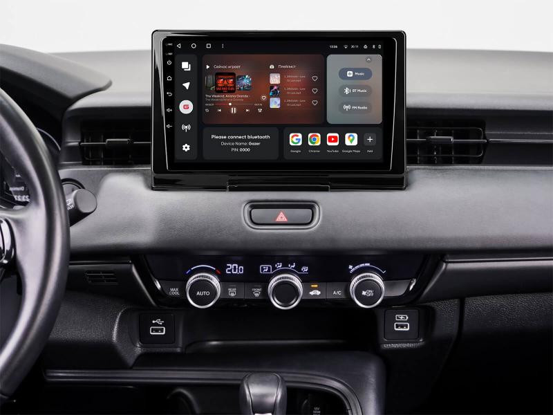 Купити Мультимедійна система Gazer T6009-RU PRO до Honda Vezel, HR-V 2015-2018