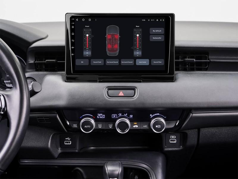 Купити Мультимедійна система Gazer T6009-RU PRO до Honda Vezel, HR-V 2015-2018