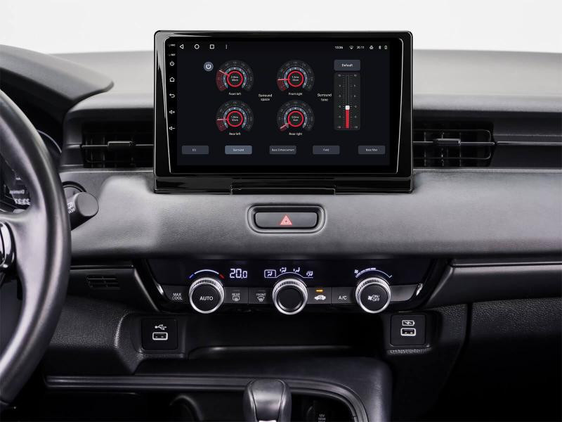 Купити Мультимедійна система Gazer T6009-RU PRO до Honda Vezel, HR-V 2015-2018