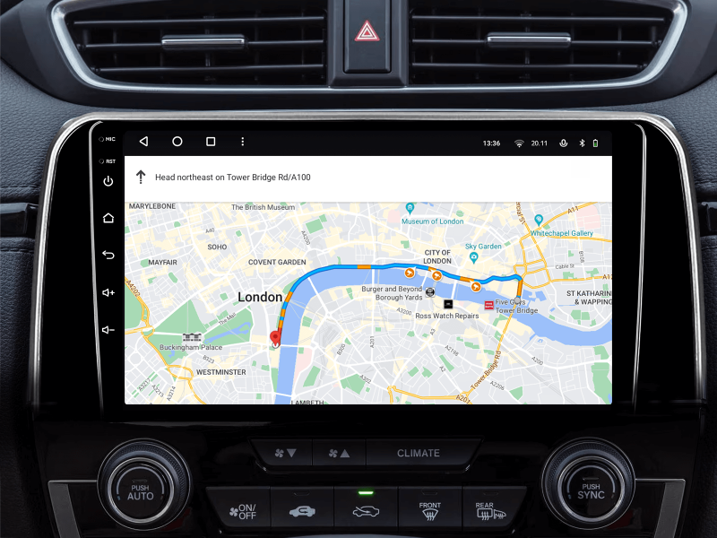 Купити Мультимедійна система Gazer T6009-RW PRO до Honda CR-V 5 (RT, RW) 2016-2018