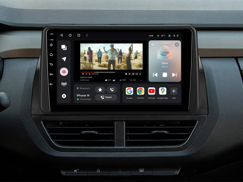 Купити Мультимедійна система Gazer T6009-RZ PRO до Renault Kiger 2021