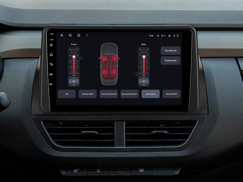 Купити Мультимедійна система Gazer T6009-RZ PRO до Renault Kiger 2021