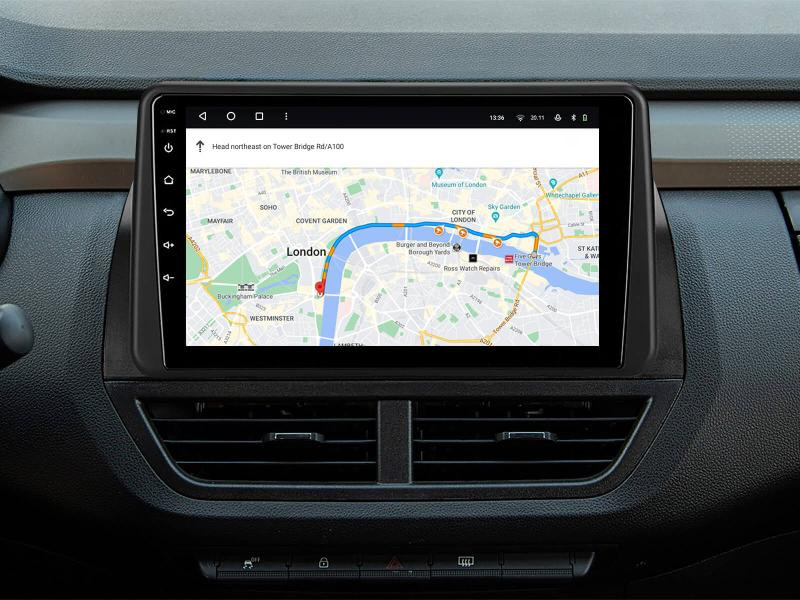 Купити Мультимедійна система Gazer T6009-RZ PRO до Renault Kiger 2021