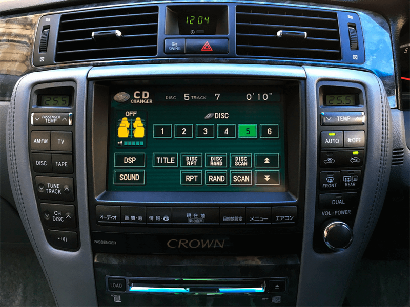 Купити Мультимедійна система Gazer T6009-S170 PRO до Toyota Crown 11 (S170) 1999-2008