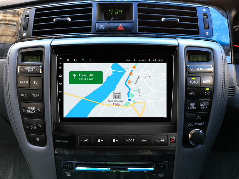 Купити Мультимедійна система Gazer T6009-S170 PRO до Toyota Crown 11 (S170) 1999-2008