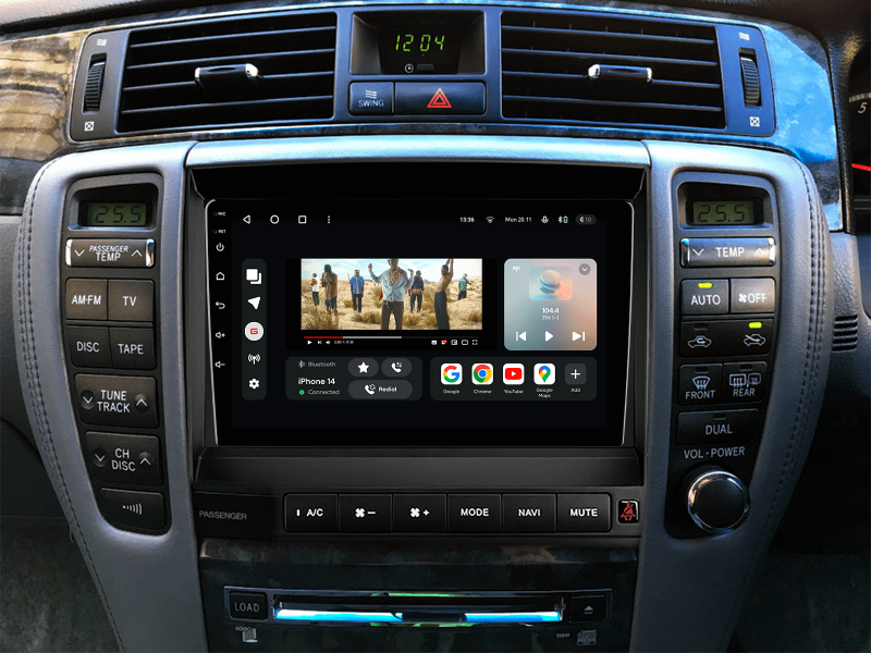 Купити Мультимедійна система Gazer T6009-S170 PRO до Toyota Crown 11 (S170) 1999-2008