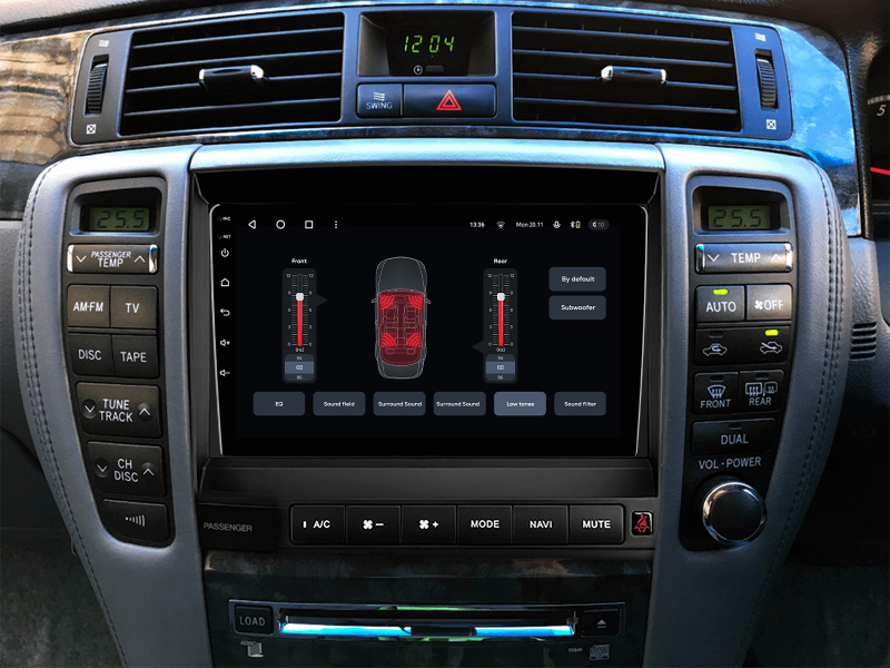 Купити Мультимедійна система Gazer T6009-S170 PRO до Toyota Crown 11 (S170) 1999-2008