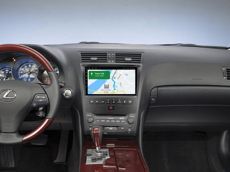 Купити Мультимедійна система Gazer T6009-S190 PRO до Lexus GS300, GS350, GS400, GS430, GS450h, GS460 3 (S190) 2004-2011