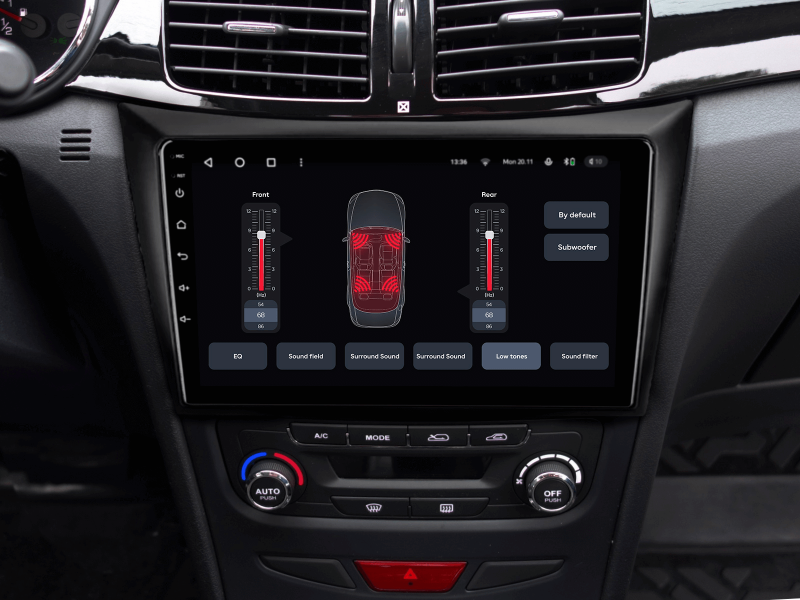 Купити Мультимедійна система Gazer T6009-S30 PRO до Dongfeng S30, H30 Cross 1 2011-2018