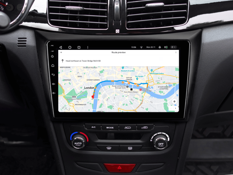 Купити Мультимедійна система Gazer T6009-S30 PRO до Dongfeng S30, H30 Cross 1 2011-2018