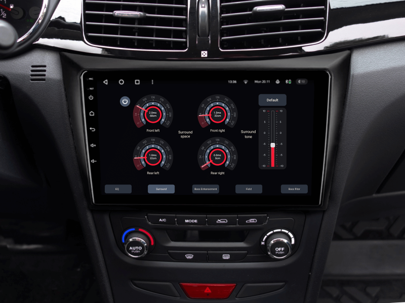 Купити Мультимедійна система Gazer T6009-S30 PRO до Dongfeng S30, H30 Cross 1 2011-2018