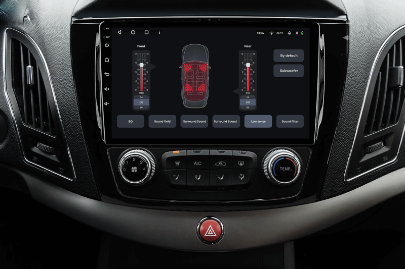 Купити Мультимедійна система Gazer T6009-S5 PRO до JAC Refine S5 2013-2019