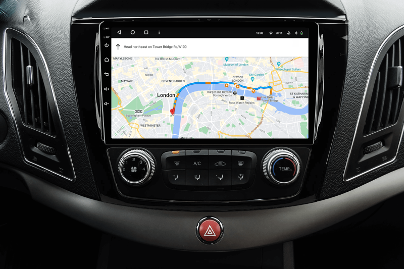 Купити Мультимедійна система Gazer T6009-S5 PRO до JAC Refine S5 2013-2019