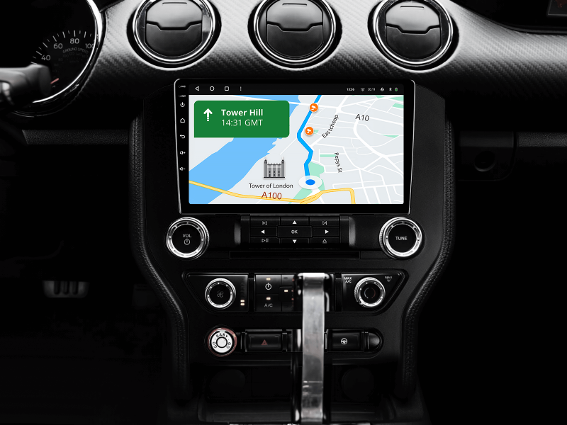 Купити Мультимедійна система Gazer T6009-S550 PRO до Ford Mustang VI S550 2014-2021