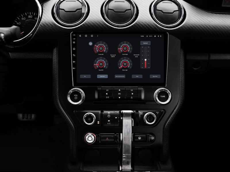 Купити Мультимедійна система Gazer T6009-S550 PRO до Ford Mustang VI S550 2014-2021