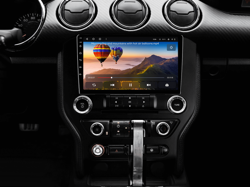 Купити Мультимедійна система Gazer T6009-S550 PRO до Ford Mustang VI S550 2014-2021