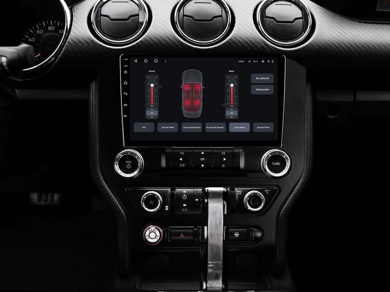 Купити Мультимедійна система Gazer T6009-S550 PRO до Ford Mustang VI S550 2014-2021