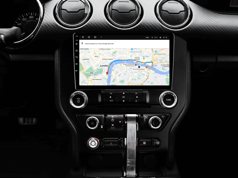 Купити Мультимедійна система Gazer T6009-S550 PRO до Ford Mustang VI S550 2014-2021