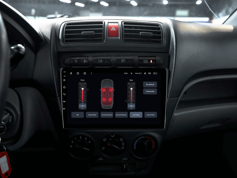 Купити Мультимедійна система Gazer T6009-SA PRO до Kia Picanto (SA), Morning 2004-2007