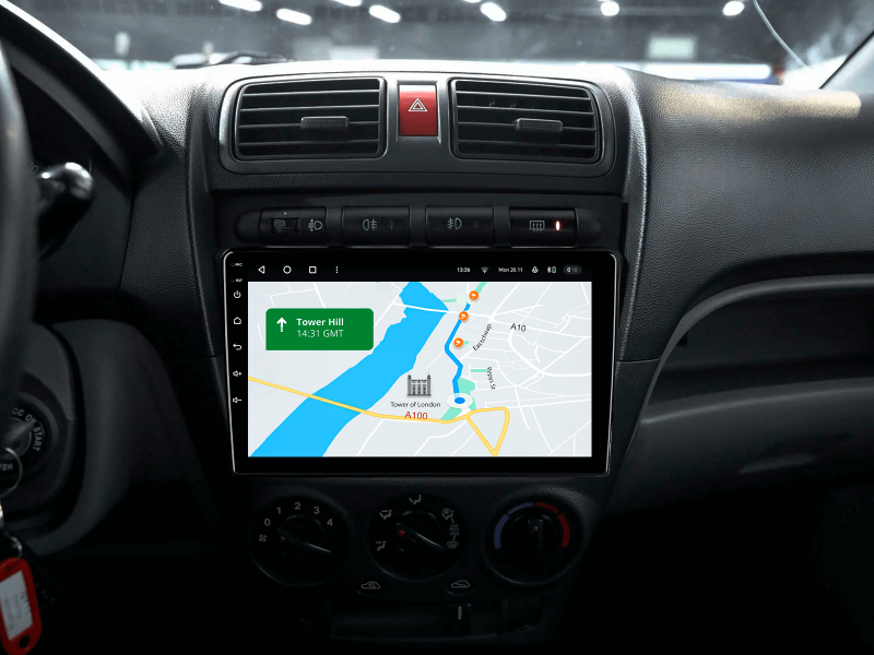 Купити Мультимедійна система Gazer T6009-SA PRO до Kia Picanto (SA), Morning 2004-2007