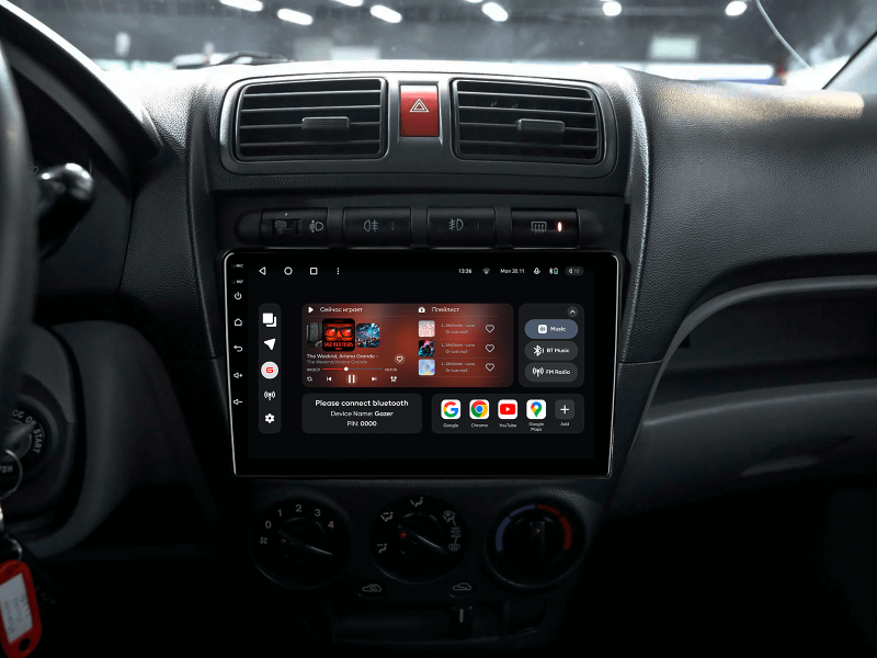 Купити Мультимедійна система Gazer T6009-SA PRO до Kia Picanto (SA), Morning 2004-2007