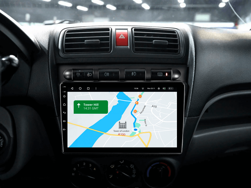 Купити Мультимедійна система Gazer T6009-SA PRO до Kia Ray 2011-2017