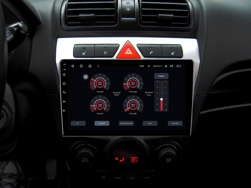 Купити Мультимедійна система Gazer T6009-SAF PRO до Kia Picanto (SA), Morning 2007-2011