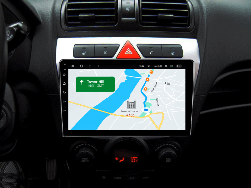 Купити Мультимедійна система Gazer T6009-SAF PRO до Kia Picanto (SA), Morning 2007-2011