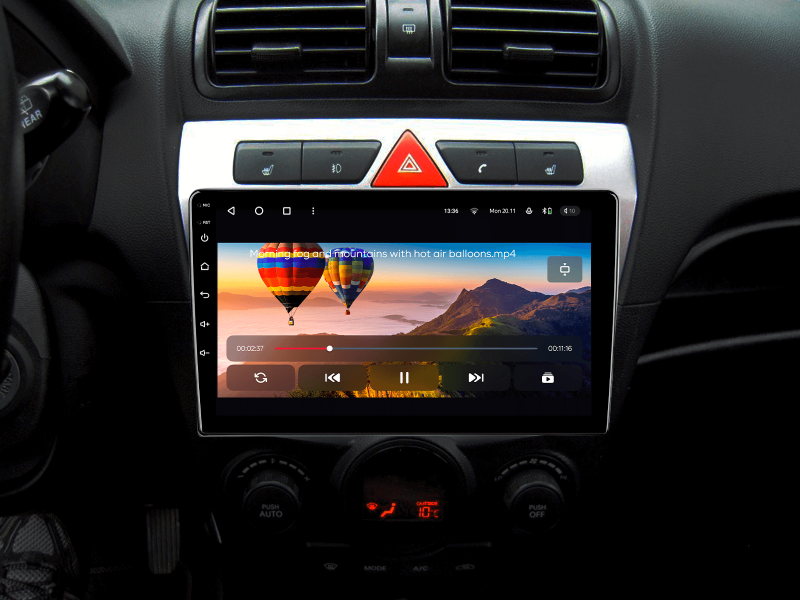 Купити Мультимедійна система Gazer T6009-SAF PRO до Kia Picanto (SA), Morning 2007-2011