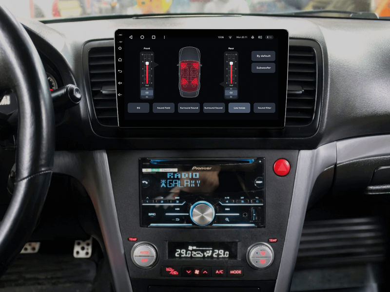 Купити Мультимедійна система Gazer T6009-SBL PRO до Subaru Outback 3 (BL), Legacy 4 2003-2009