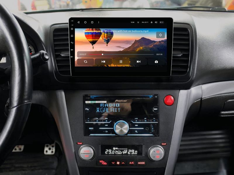 Купити Мультимедійна система Gazer T6009-SBL PRO до Subaru Outback 3 (BL), Legacy 4 2003-2009