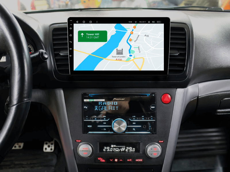 Купити Мультимедійна система Gazer T6009-SBL PRO до Subaru Outback 3 (BL), Legacy 4 2003-2009