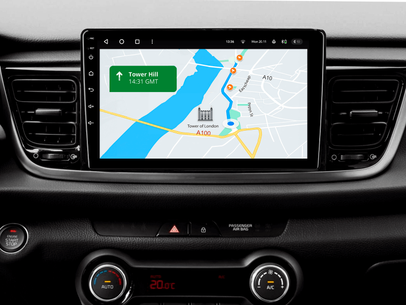 Купити Мультимедійна система Gazer T6009-SC PRO до Kia Rio Cross 2016-2020