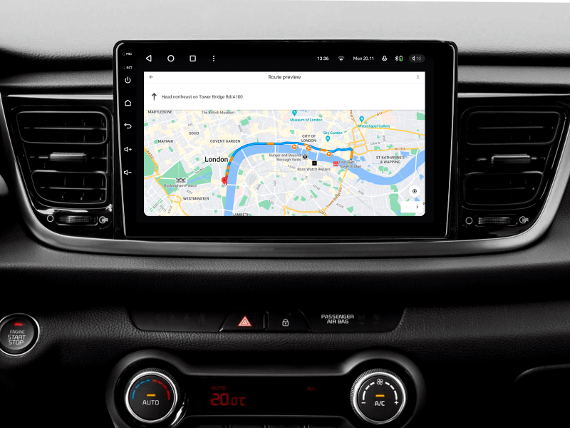 Купити Мультимедійна система Gazer T6009-SC PRO до Kia Rio Cross 2016-2020