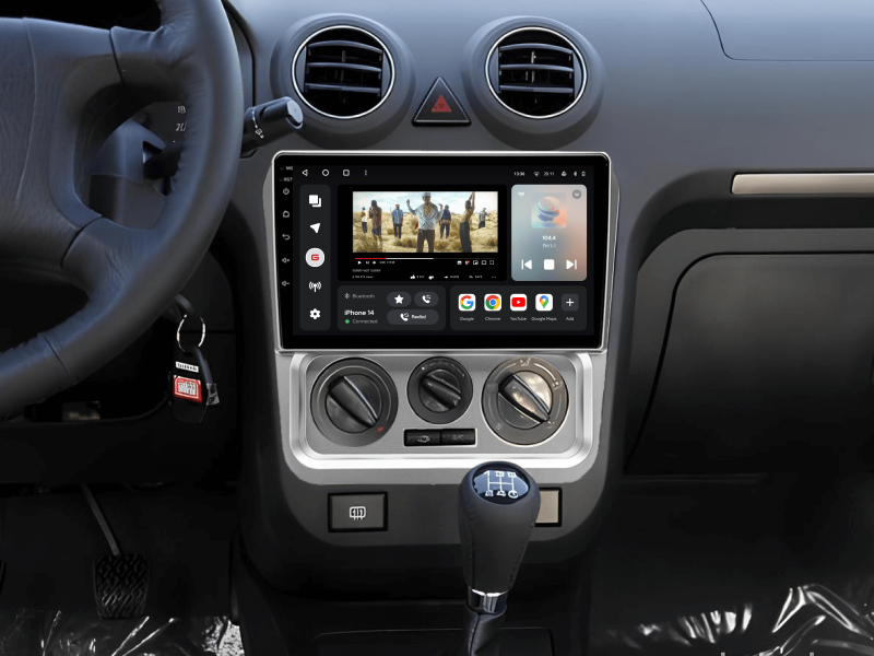 Купити Мультимедійна система Gazer T6009-SC3 PRO до Geely CK 2008-2016