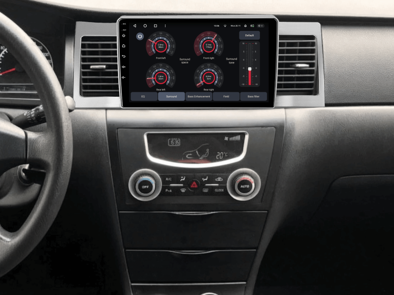 Купити Мультимедійна система Gazer T6009-SC7 PRO до Geely SC7 2011-2015