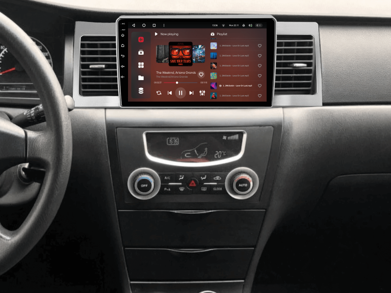 Купити Мультимедійна система Gazer T6009-SC7 PRO до Geely SC7 2011-2015