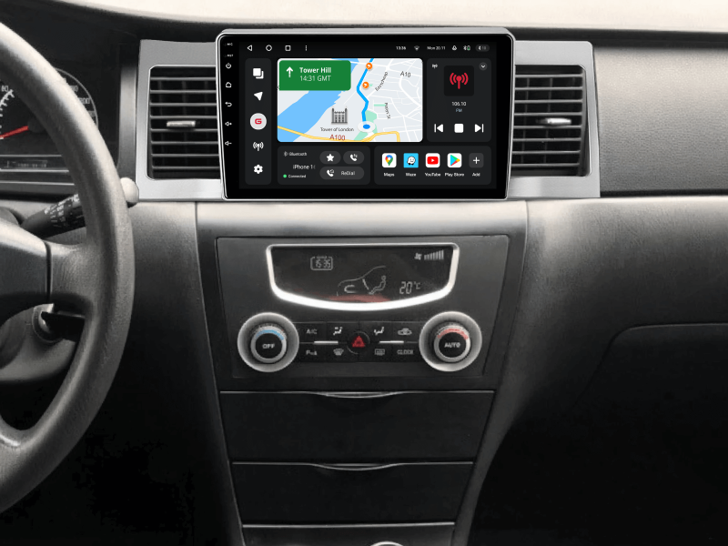 Купити Мультимедійна система Gazer T6009-SC7 PRO до Geely SC7 2011-2015