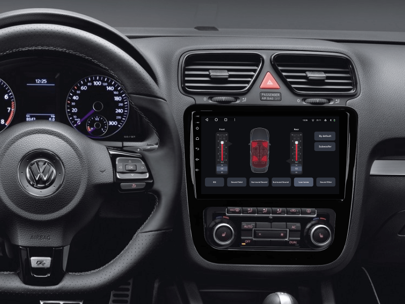 Купити Мультимедійна система Gazer T6009-SCI PRO до Volkswagen Scirocco 3 2008-2014